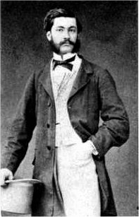 Louis Le Prince, inventor of motion picture film.