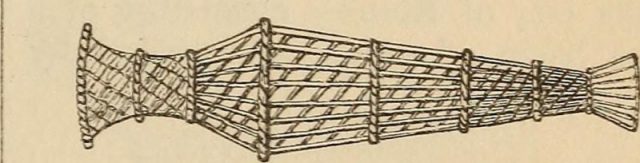 A Roman fishing basket (Latin nassa)