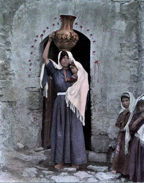 A woman of Samaria.