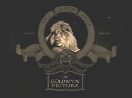 The very first lion similar to Slats featured in the original Goldwyn Pictures logo from 1916-1923, which was later utilized for another logo.
