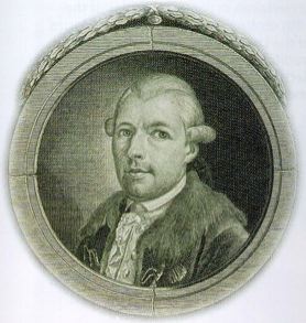 Adam Weishaupt (1748–1830), founder of the Bavarian Illuminati.