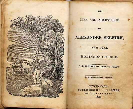 Book on Alexander Selkirk.