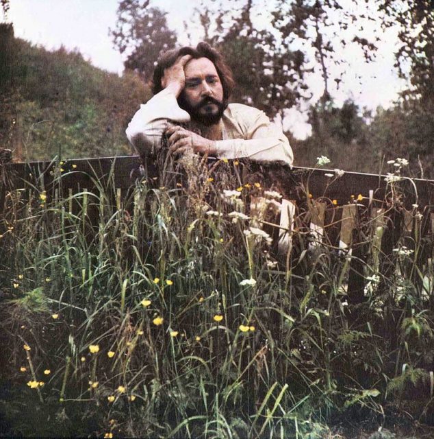 Leonid N. Andreyev. Self-Portrait in Autochrome, image taken before 1919.