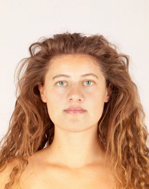 “Ava” forensic facial reconstruction (2016 version after DNA analysis) by Hew Morrison.