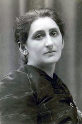 Broncia Koller-Pinell, c.1900.