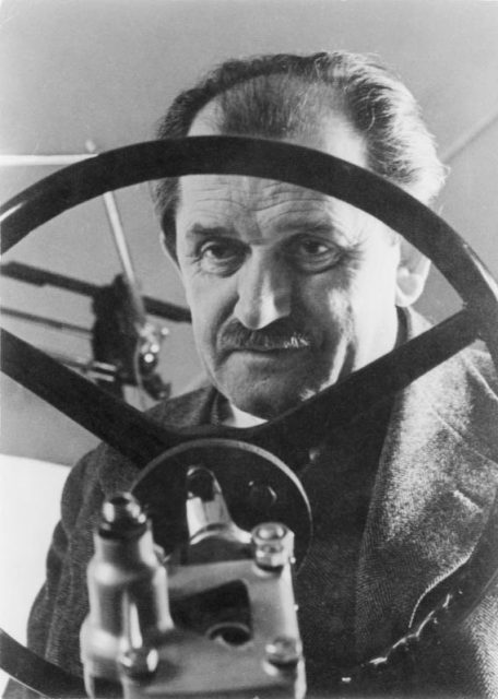 Dr. Ferdinand Porsche. Photo by Bundesarchiv, Bild 183-2005-1017-525 / CC-BY-SA 3.0