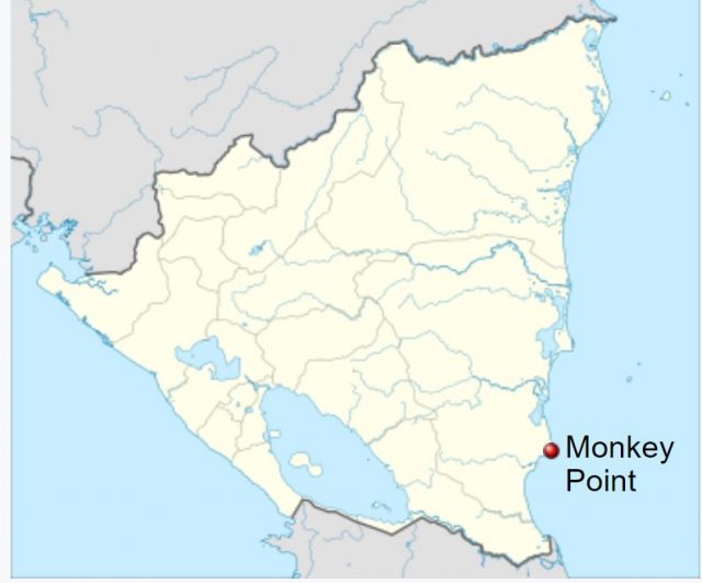 Monkey Point. Photo by SORIANONEARTH CC BY-SA 3.0