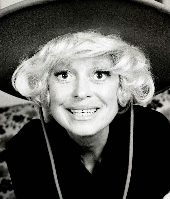 Carol Channing. Photo by Allan Warren CC BY-SA 3.0