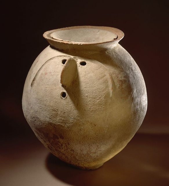 Cremation urn, Gandhara grave culture, Swat Valley, circa 1200 BCE.
