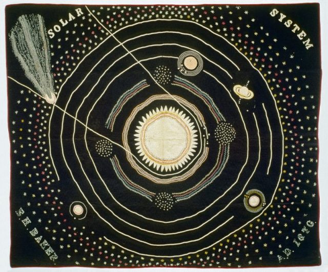 Created in 1876 by Ellen Harding Baker and used to assist with her astronomy lectures.