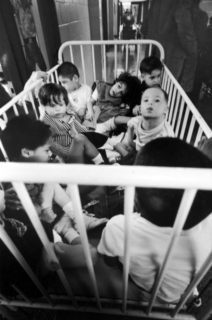 Conditions at Willowbrook State School. Photo by Bill Pierce/The LIFE Images Collection/Getty Images