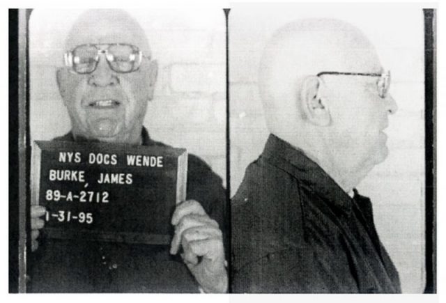 James ‘Jimmy the Gent’ Burke mugshot.