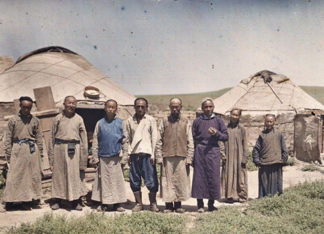 Inner Mongolia, 1912.