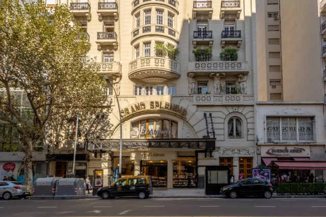 Buenos Aires, Argentina – May 12, 2018: El Ateneo Grand Splendid bookshop – Buenos Aires, Argentina