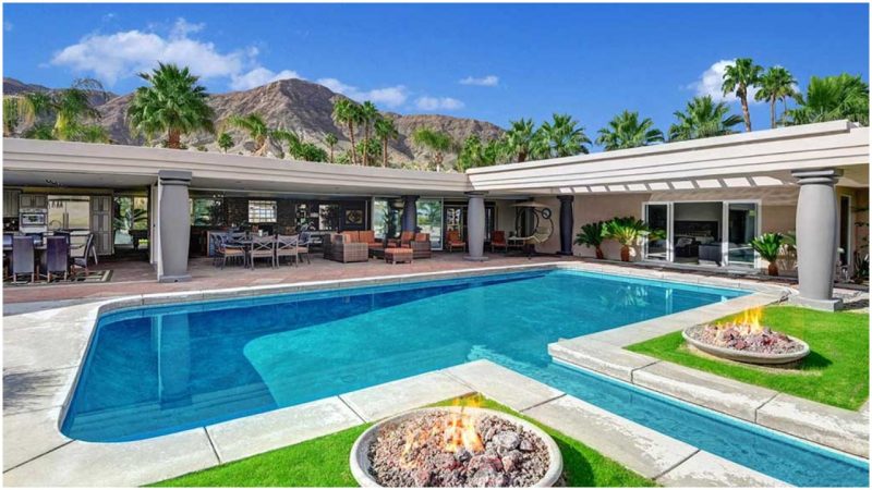 Where JFK Met MARILYN MONROE The First Time in PALM SPRINGS 