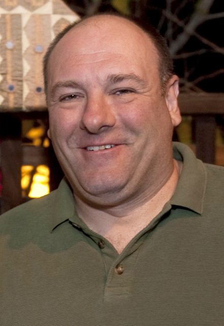 James Gandolfini. Photo by Chairman of the Joint Chiefs of Staff CC BY 2.0