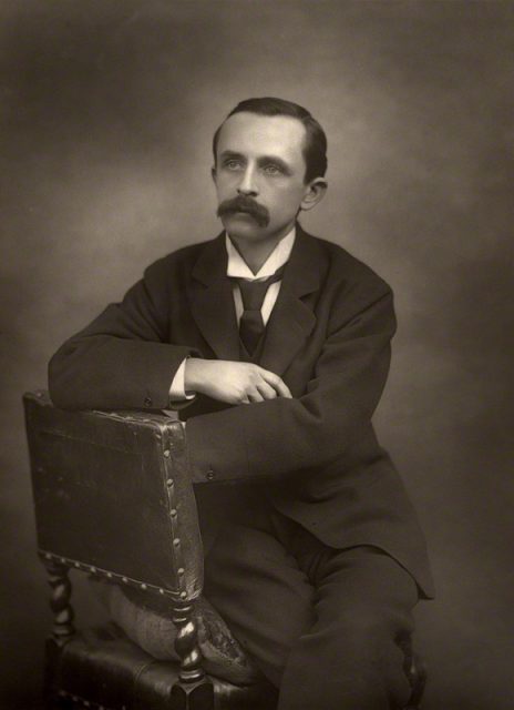 J. M. Barrie