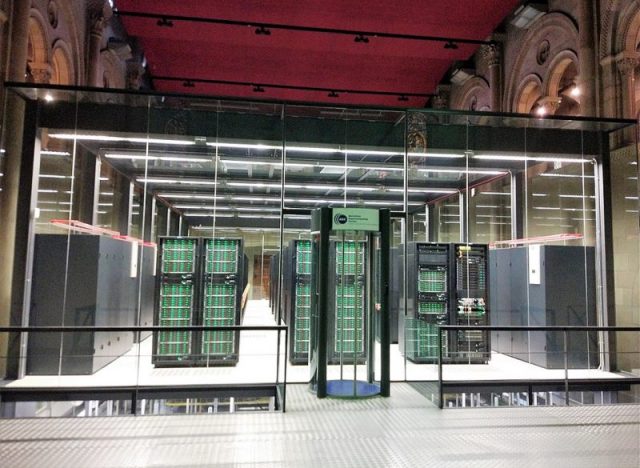 MareNostrum 4 supercomputer at Barcelona Supercomputing Center (2017) Gemmaribasmaspoch – CC BY-SA 4.0
