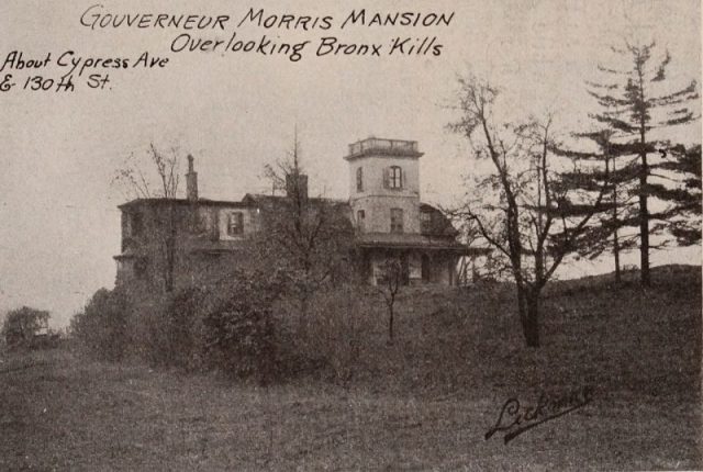 Morris’s home in 1897.
