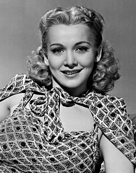 Original publicity photo of Carole Landis.