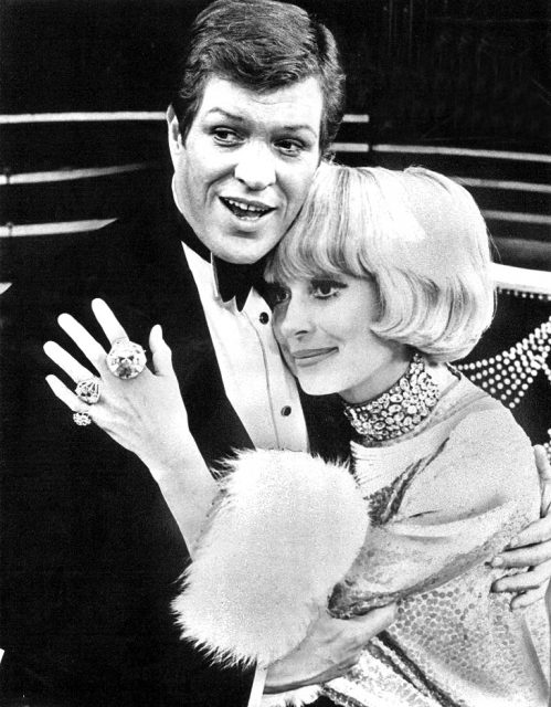 Peter Palmer and Carol Channing in Lorelei (1973).