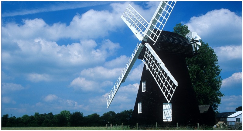 English windmill