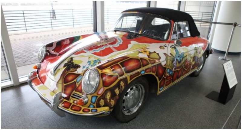 Janis Joplin's Porsche. Photo by Sam Howzit  CC BY 2.0