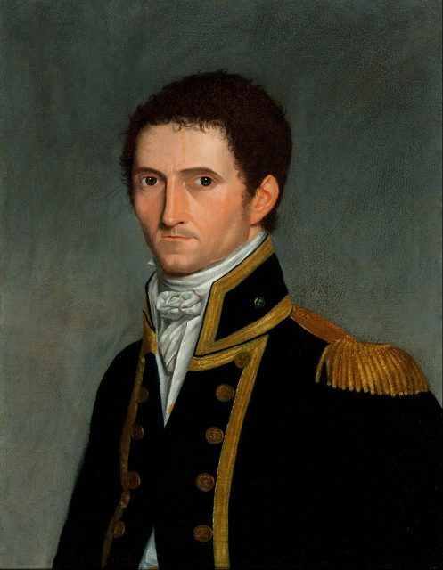 Portrait of Captain Matthew Flinders