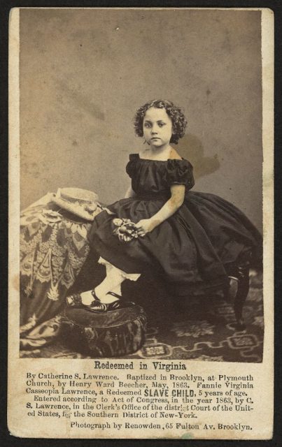 Victorian child photograph by Renowden,