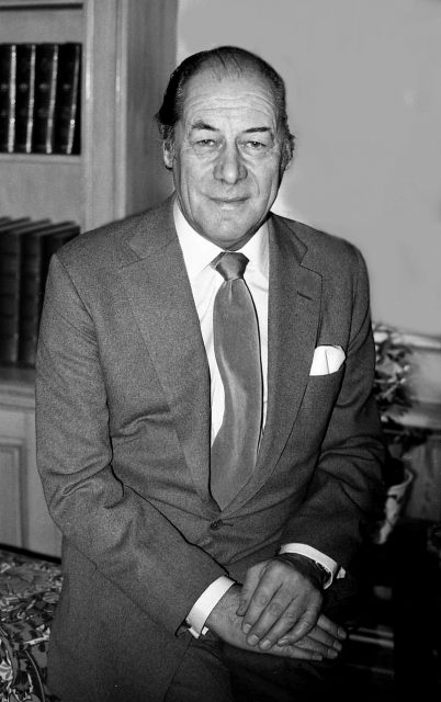 Rex Harrison. Photo by Allan Warren CC BY-SA 3.0