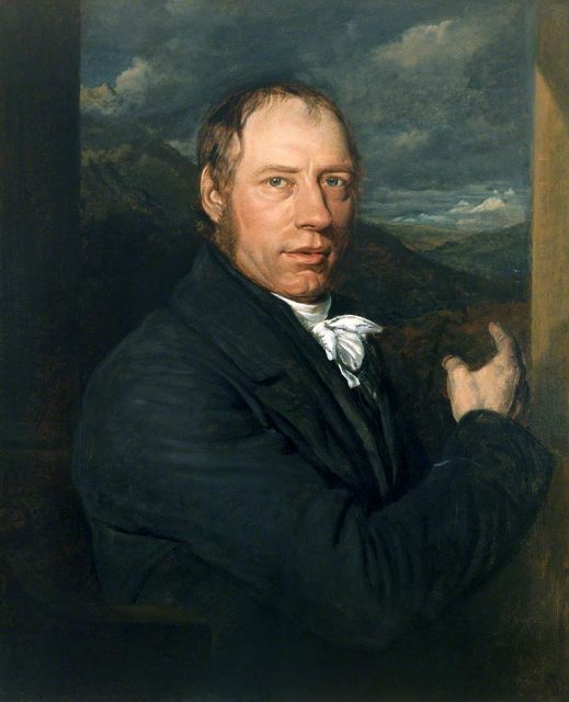 Portrait of Richard Trevithick, engineer.