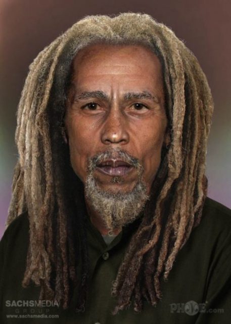 Bob Marley. Photo by Sachs Media Group