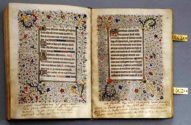 Her breviary