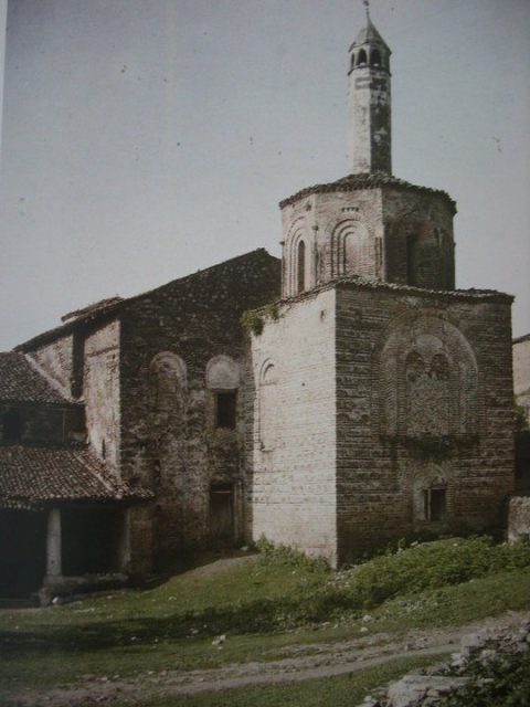 The church St.Sophia in Ohrid, 1913.