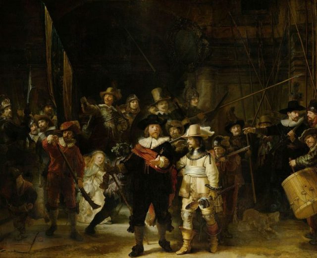 The Night Watch by Rembrandt.