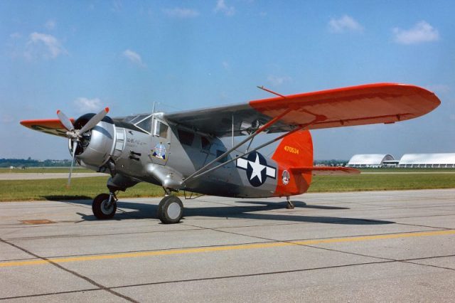 U.S. Army Air Force UC-64