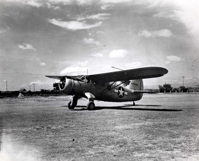 A U.S. Army Air Forces Noorduyn UC-64A Norseman (s/n 44-70439) from the 3rd Air Commando Group.