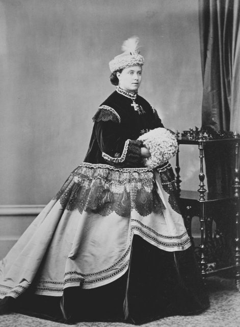 Victoria, Princess Royal of the United Kingdom. Later married Frederick III, German Emperor, and became known as Empress Frederick after his death.