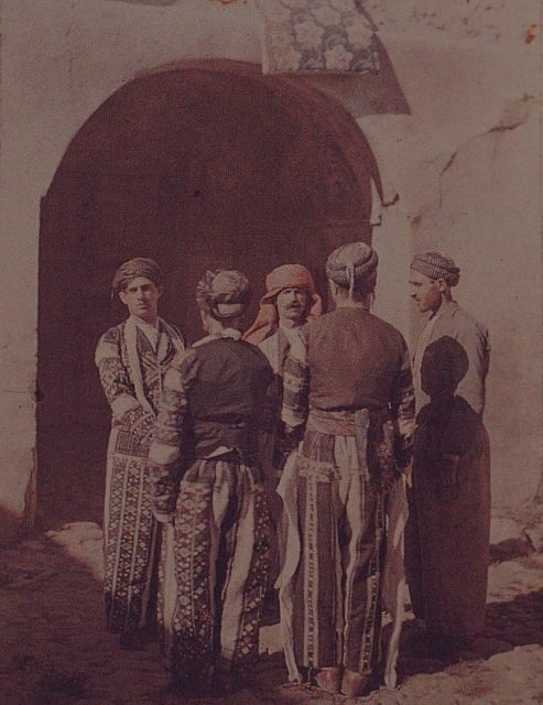 Zakho Kurds by Albert Kahn, 1910s.