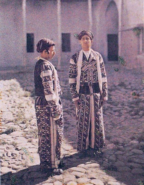 Zaza Kurds by Albert Kahn, 1910s.