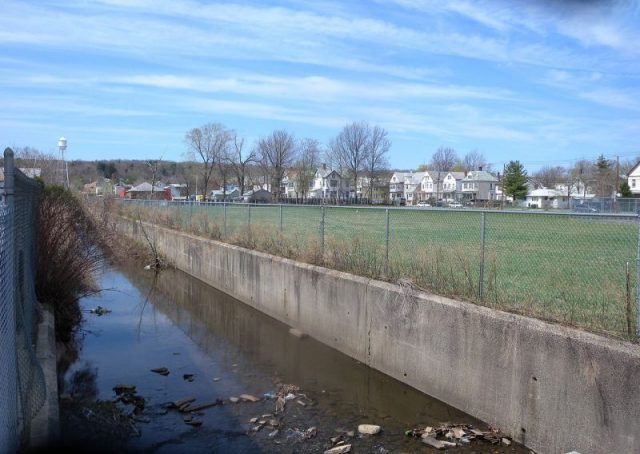 Former US Radium Company Factory site