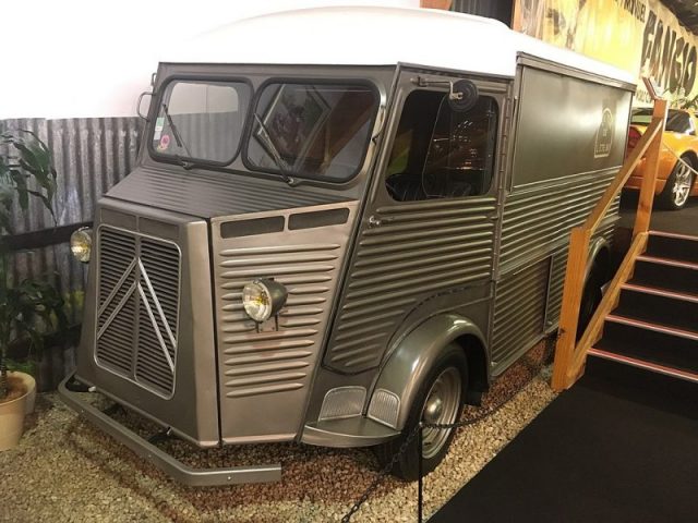 1950 Citroen H Van on display at the National Automobile Museum of Tasmania. Photo by Damien Linnane CC BY-SA 4.0