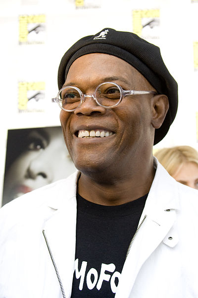 Samuel L. Jackson. Photo by pinguino k CC BY 2.0