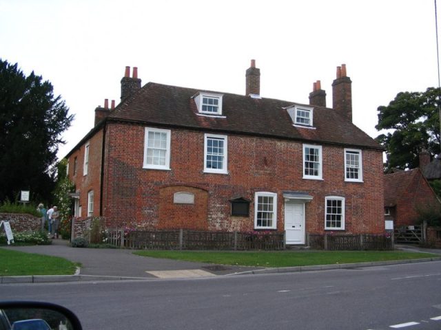 Jane Austen’s House, Chawton, Hampshire. Photo by randomduck CC BY 2.0