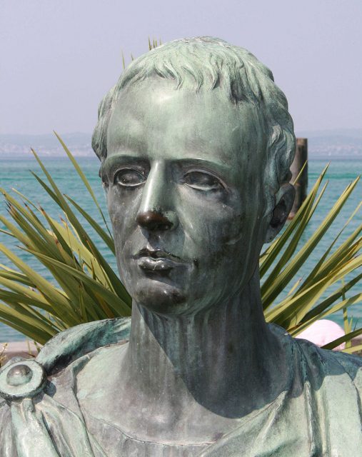 Catullus. Photo by Schorle CC BY SA 3.0