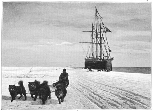 Roald Amundsen’s Antarctic expedition.