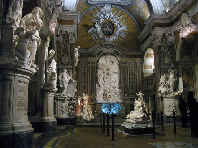 Cappella Sansevero. Photo by David Sivyer CC BY-SA 2.0