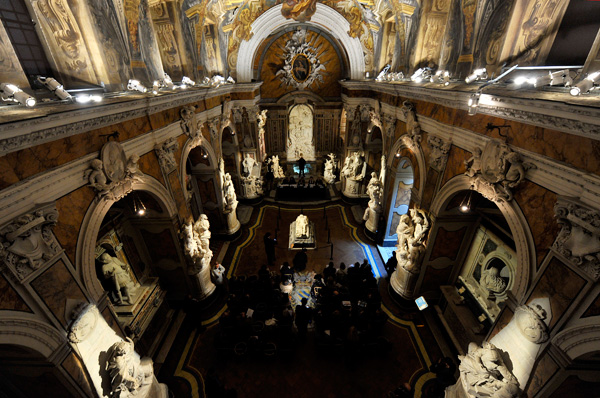 Cappella Sansevero. Photo by David Sivyer CC BY 2.0