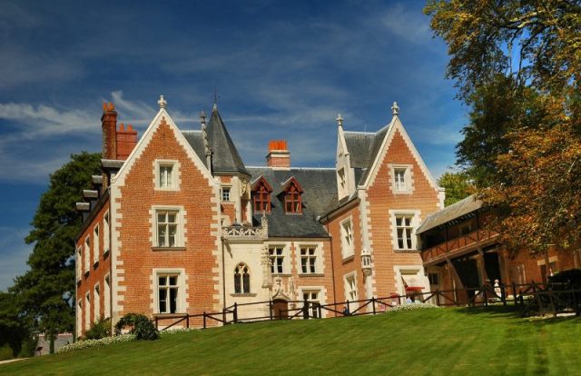 Château du Clos Lucé. Photo by Nadègevillain CC BY-SA 3.0