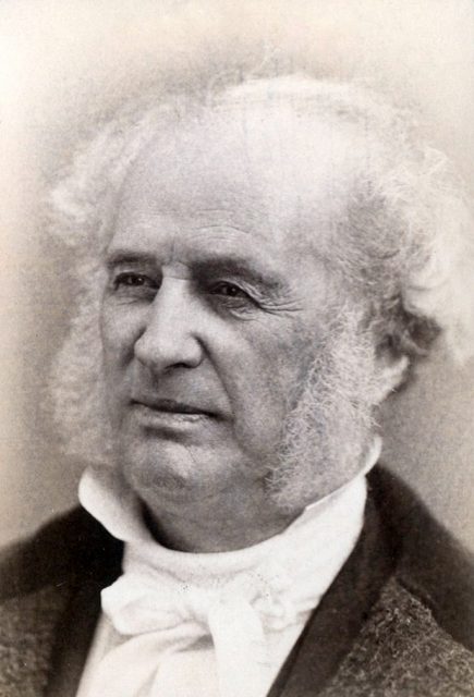 Vanderbilt in later life